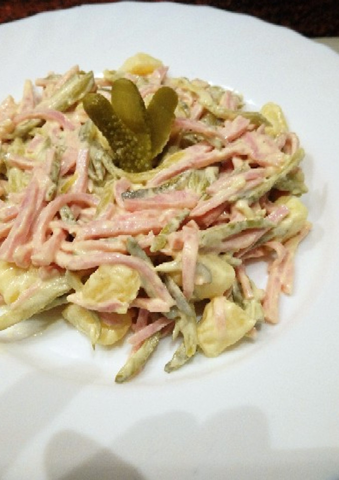 Una foto de Ensalada Alemana (otra)