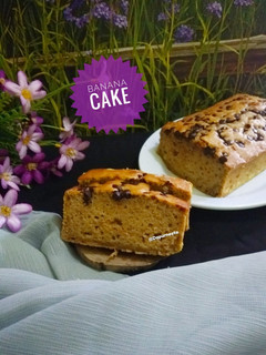 Foto resep Banana cake #bandungrecook3_sitikulsum