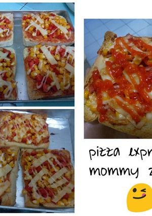 Foto resep Pizza express crunchy