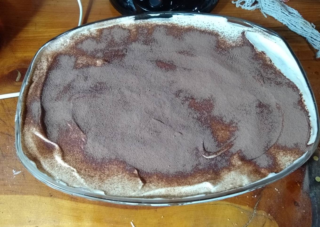Tiramisú