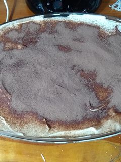 Una foto de Tiramisú