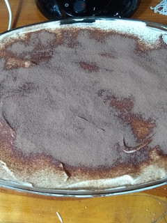 Una foto de Tiramisú