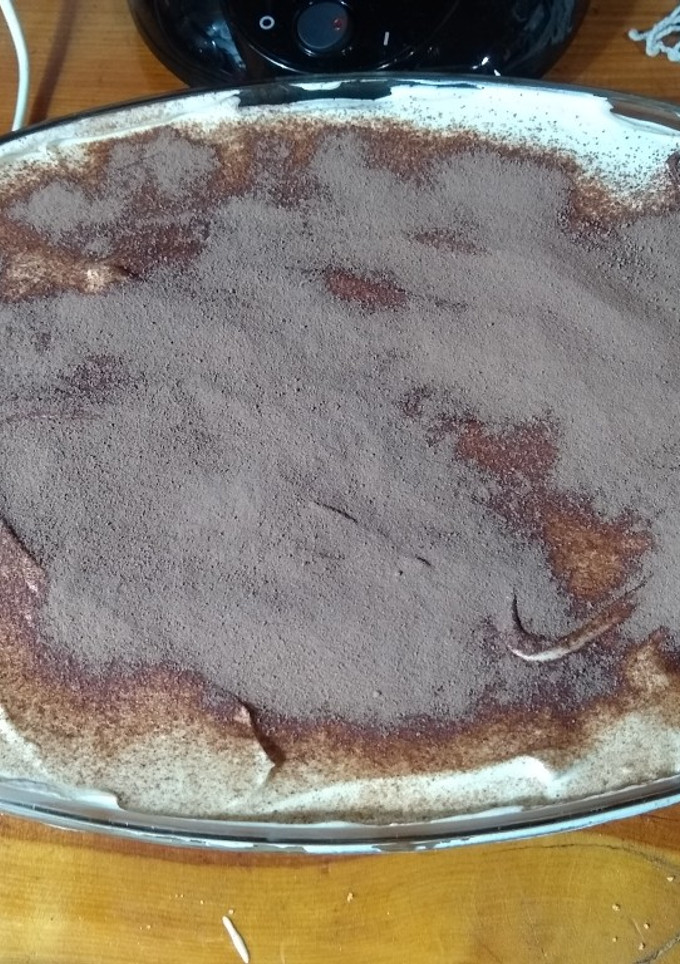 Una foto de Tiramisú