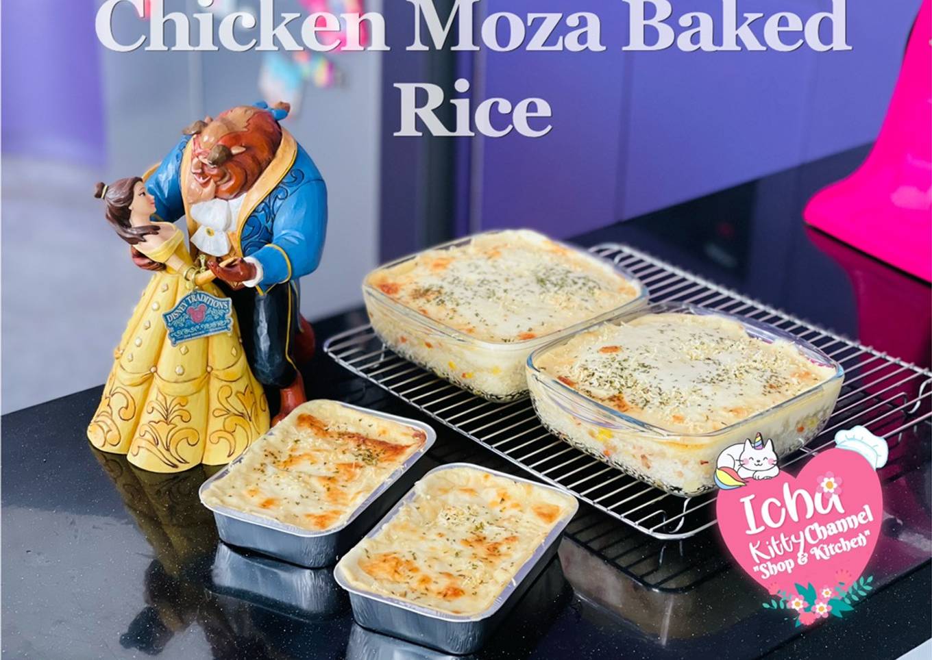 Chicken Moza Baked Rice ala Mama Asi / yLoVeA