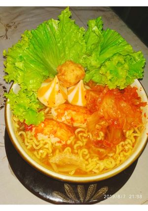 Foto resep Sukiyaki Kimchi