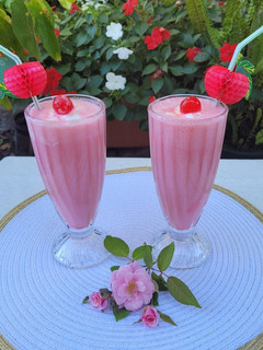 Una foto de Milkshake del amor