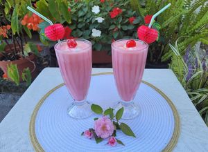 Una foto de Milkshake del amor