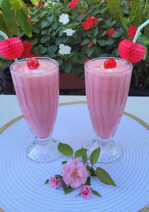 Una foto de Milkshake del amor