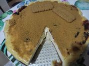 Una foto de postre de galletas lotus