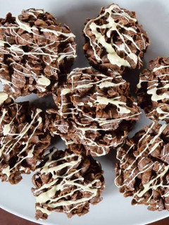Una foto de Enjambre de chocolate
