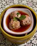 SP.1012 - Xíu Mại Nấm Hương Nước Cà