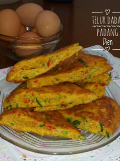 Foto resep Telur Dadar Padang