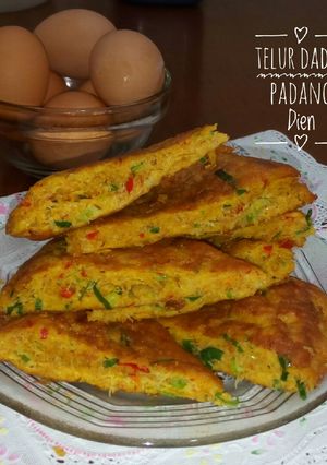 Foto resep Telur Dadar Padang