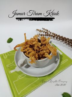 Foto resep Jamur Tiram Kriuk