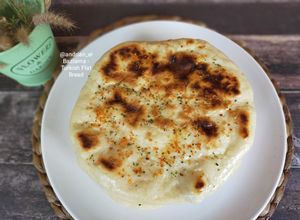 Foto resep Bazlama - Turkish FlatBread