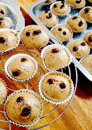 รูปของ เค้กกล้วยหอม (สูตรนึ่ง) 👩‍🍳