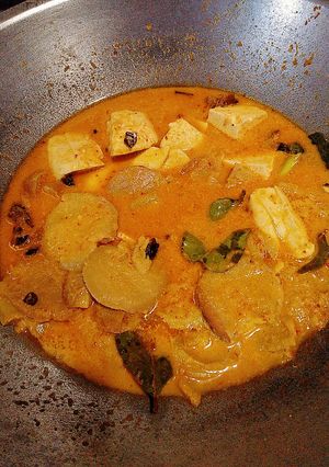 Foto resep Gulai jengkol+tahu