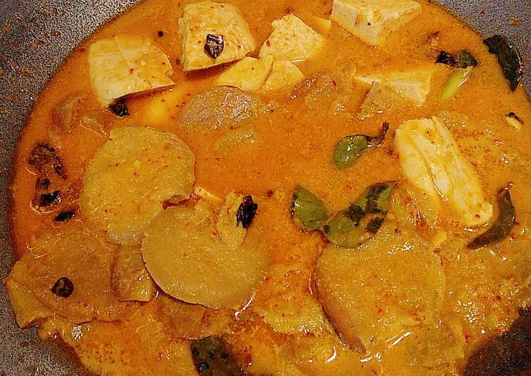 Langkah Mudah untuk meracik Gulai jengkol+tahu Anti Gagal