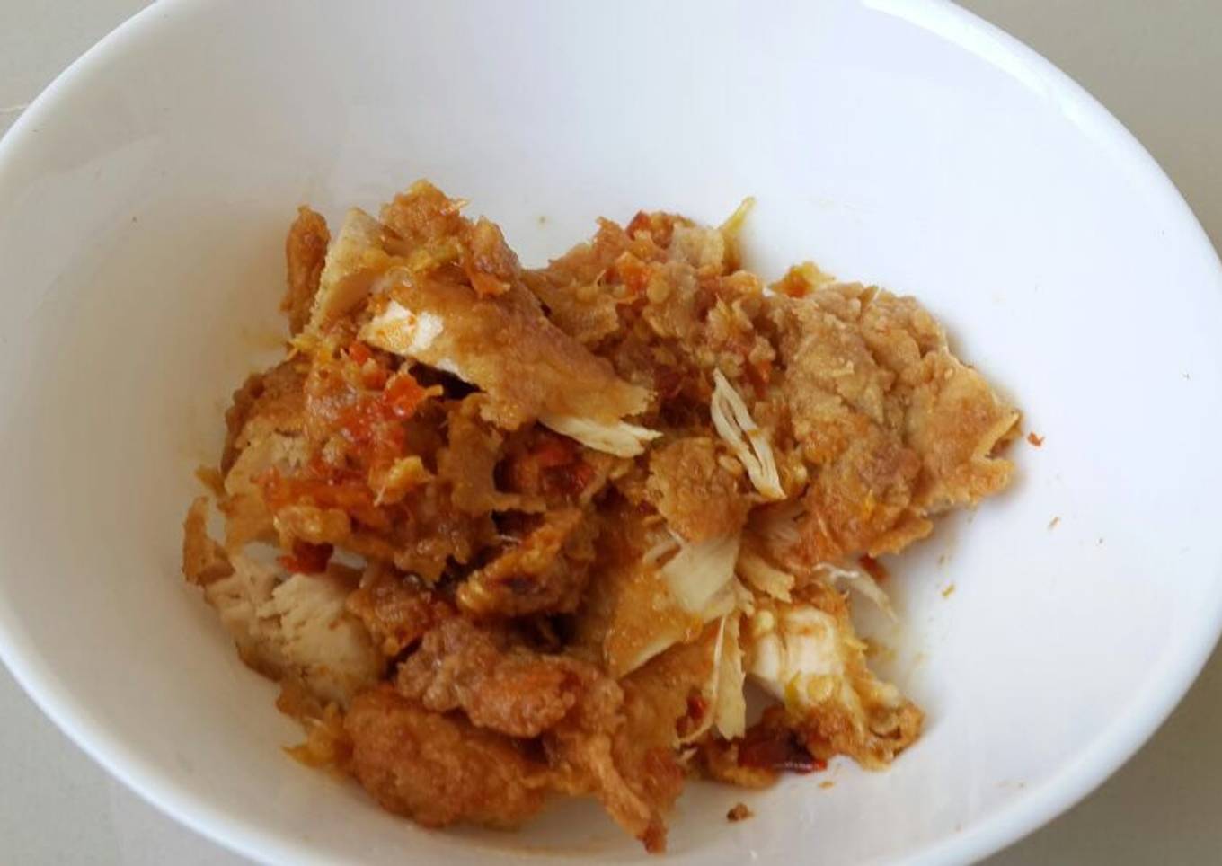 Resep Ayam geprek, Lezat Sekali