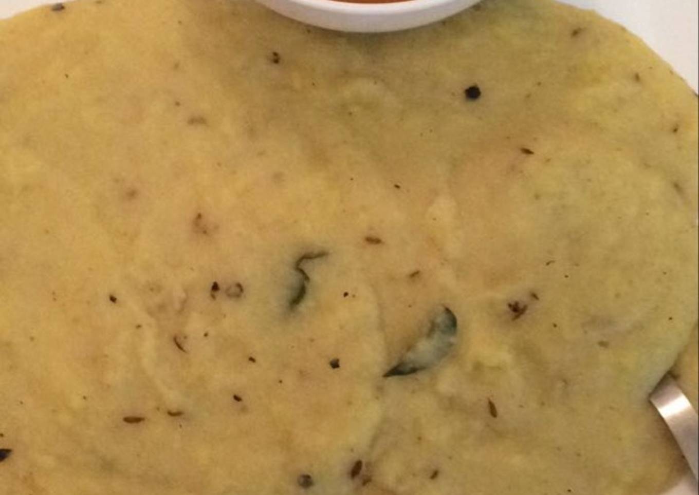 South Indian Rava Pongal