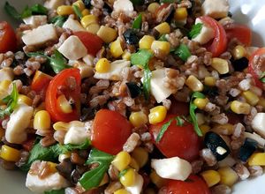 Foto di Insalata di farro