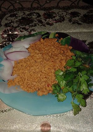 A picture of Bihari qeema.