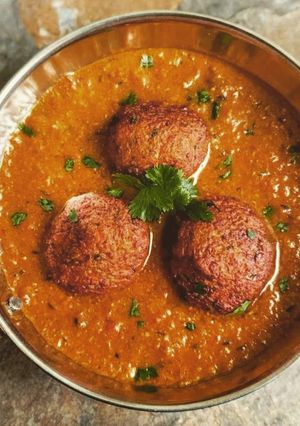 A picture of Mix Veg Kofta Curry.