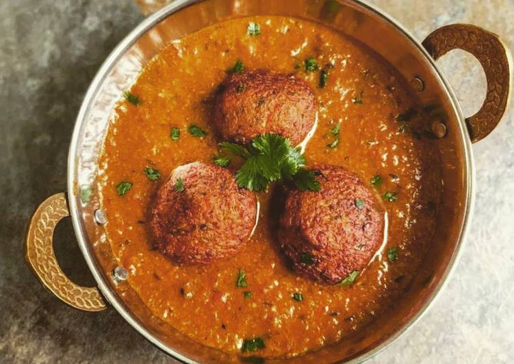 One Simple Word To Mix Veg Kofta Curry