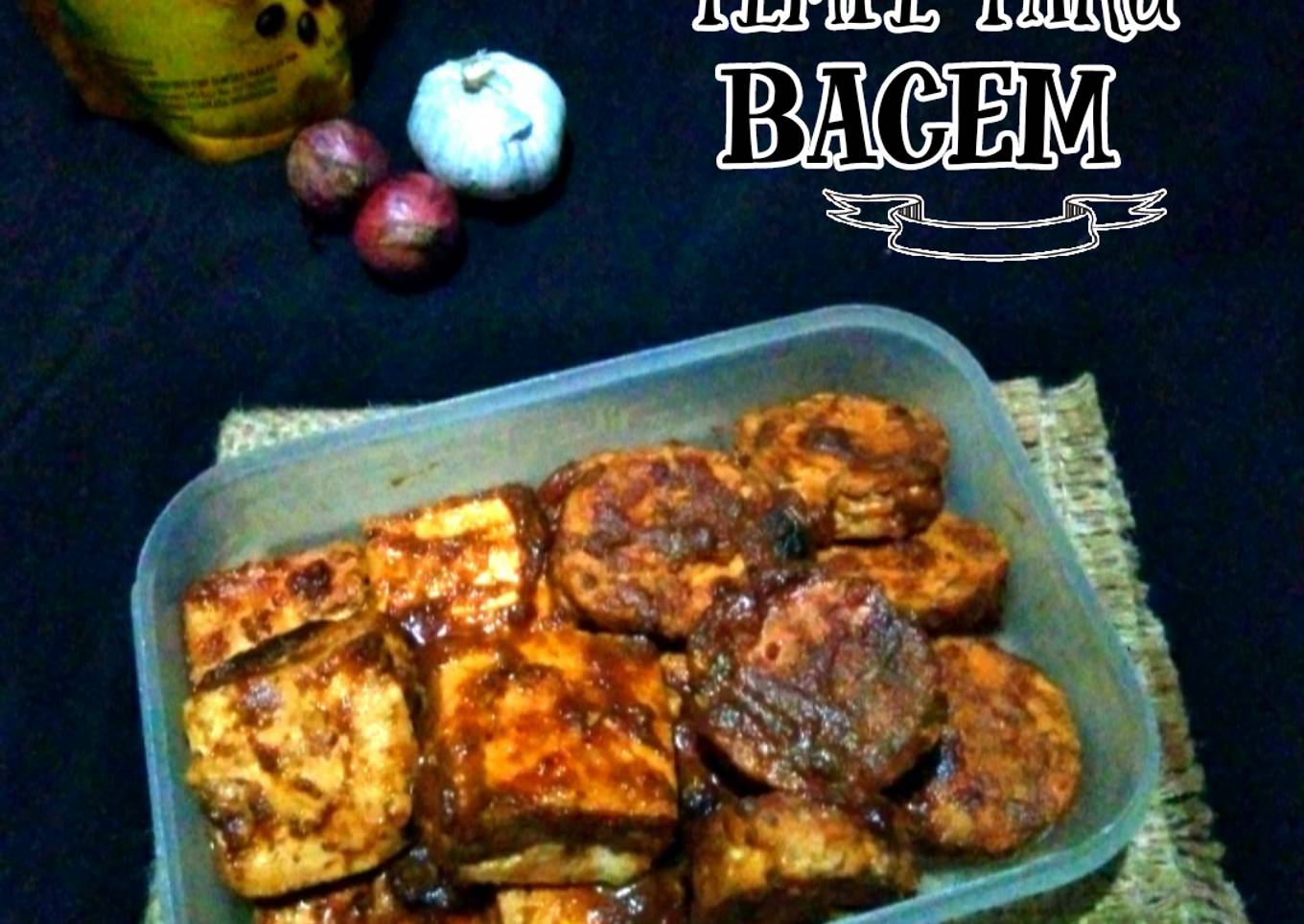 Tempe tahu bacem