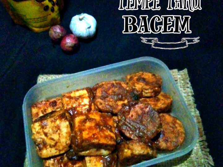 Resep Tempe tahu bacem Anti Gagal