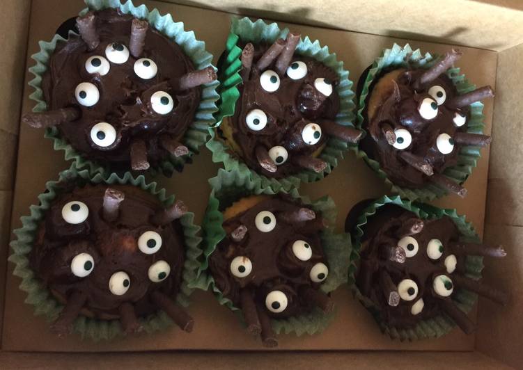 Spider Cakes!! Spider Cakes!!