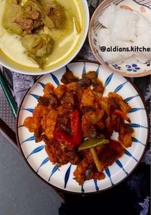 Foto resep Sambal Goreng Kentang & Hati Ayam