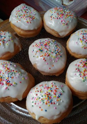 Foto resep Donat Kentang (mini)