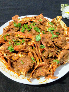 நண்டு ரோஸ்ட் (nandu roast recipe in tamil) செய்முறை முக்கிய புகைப்படம்