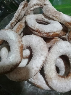 Una foto de Rosquitas esponjosas fácil de hacer !!!!