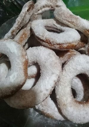 Una foto de Rosquitas esponjosas fácil de hacer !!!!