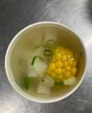 蘿蔔玉米湯