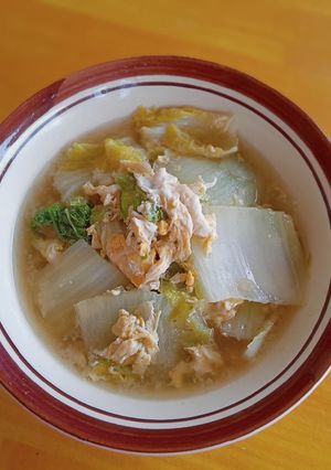 Foto resep Tumis kuah sawi putih