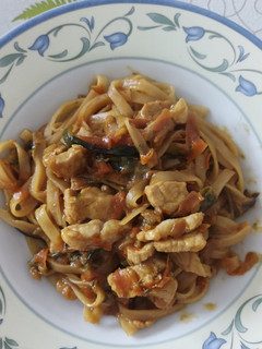 Una foto de Wok campestre