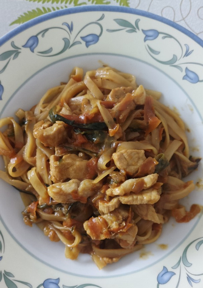 Una foto de Wok campestre