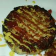Hamburguesa de berenjena
