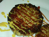 Hamburguesa de berenjena