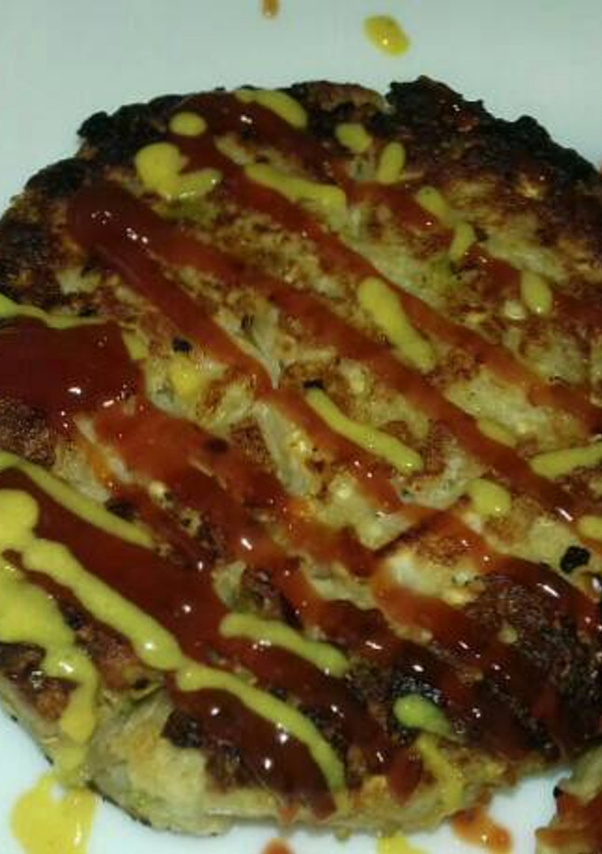 Una foto de Hamburguesa de berenjena
