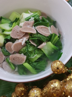 Foto resep Ca Sawi Bakso