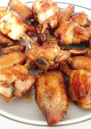 Hình của món Cánh gà chiên nước mắm.
