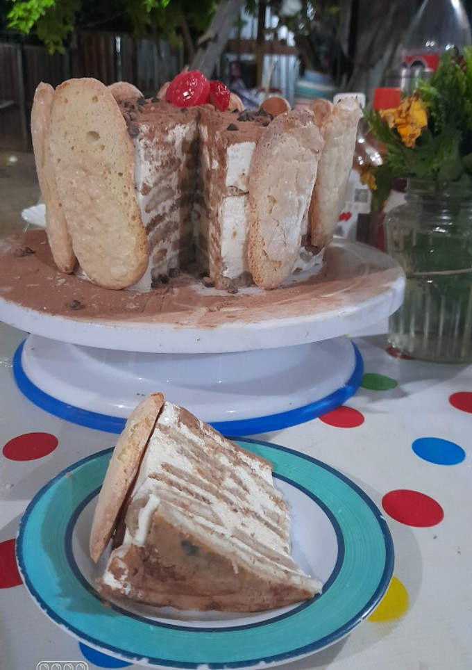 Una foto de Tiramisú