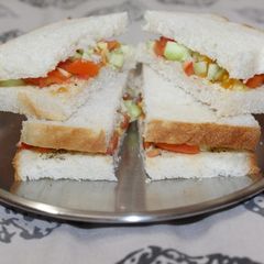 Veg sandwich A picture of Veg sandwich.