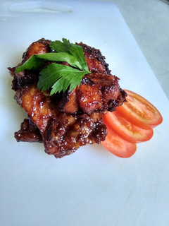 Foto resep Ayam Panggang Kecap