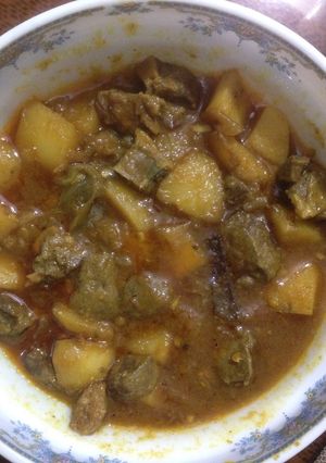 কলিজা ভুনা রেসিপির প্রধান ছবি