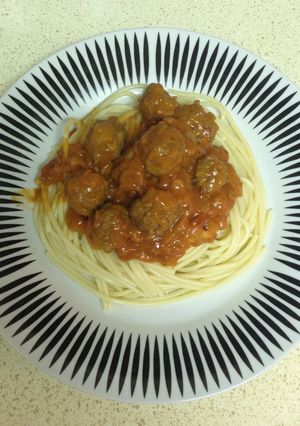 Foto resep Spaghetti meatball bolognaise